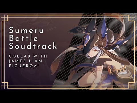 YoMusic Contest Submission - Heosmin & James Liam Collab - Sumeru Battle Theme Genshin Impact