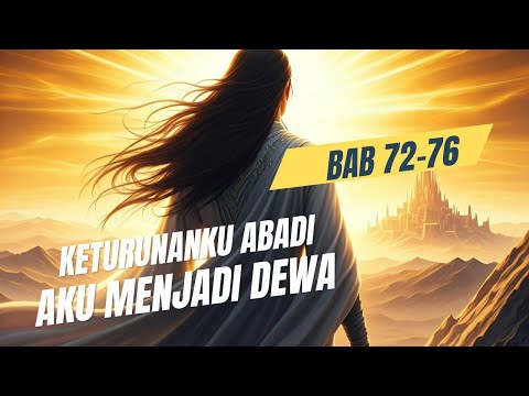 Novel | Keturunanku Abadi, Aku Menjadi Dewa: Kisah Epik! || Bab 72-76