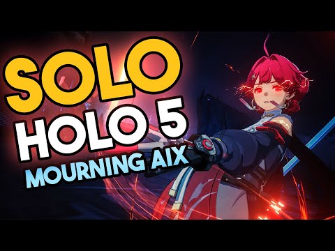 F2P SOLO Danjin HOLO 5 - Mourning Aix - No Food buffs