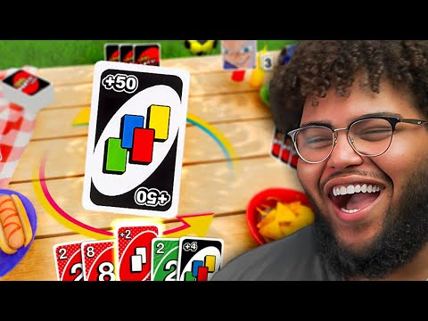 THESE NEW UNO CARDS SHOULD BE BANNED!