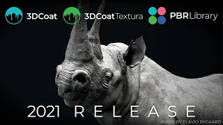 Pilgway's 3DCoat 2021 Release Video. 3DCoat Textura and Free PBR Library Introduced.