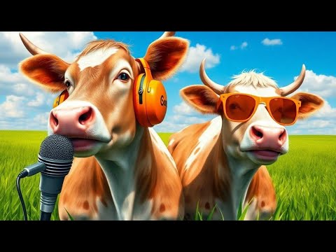 FUNNY COW DANCE 🤣🐮| COW SONG _ COW VIDEOS | DANCING COW | ANIMAL SOUND