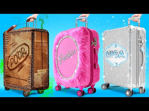 Rich vs Poor Parents Going on Vacation! Easy Hacks & Cool Gadgets by 123 GO!