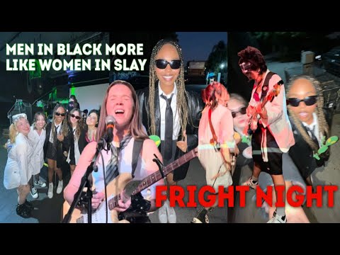 fright night at catch one (kid sistr and maddy davis concert vlog)