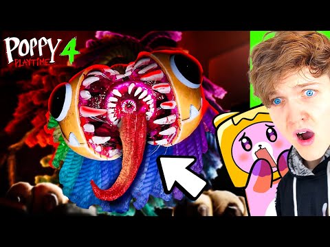 POPPY PLAYTIME CHAPTER 4 TRAILER!? (LANKYBOX FOXY & ADAM REACTION!)