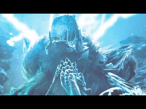 Alpha Doshaguma Intro Cutscene Monster Hunter Wilds