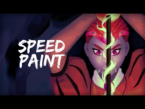 A Crown of Candy SPEEDPAINT || Revenge