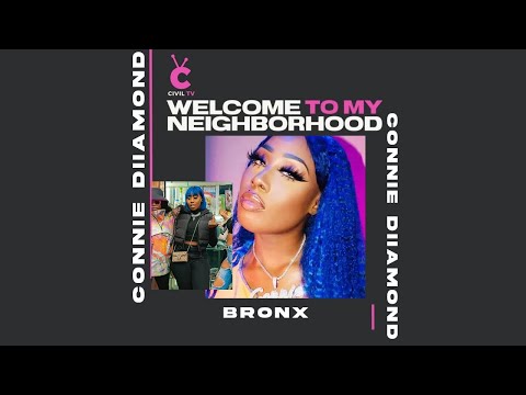 #CivilTV: Connie Diiamond: "Welcome to My Neighborhood: The Bronx"