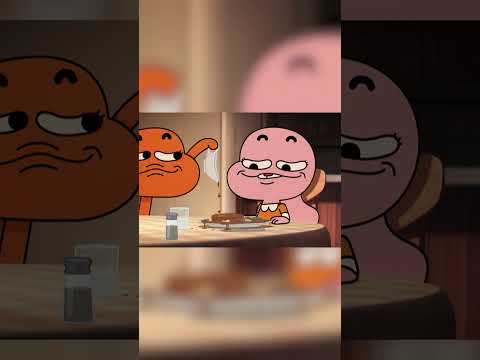 Richard saves the cake! #gumball #cartoonnetwork #shorts