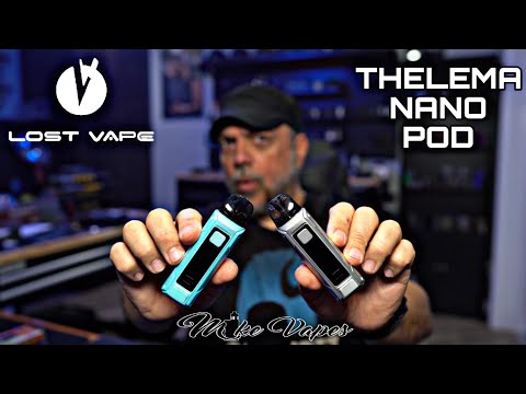 The Thelema Nano Pod Kit By Lost Vape