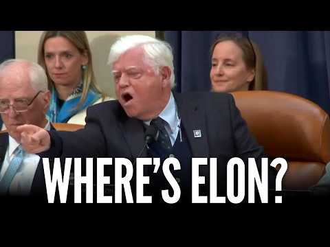 Rep. Larson BLASTS The GOP For Blocking Elon Musk From Testifying