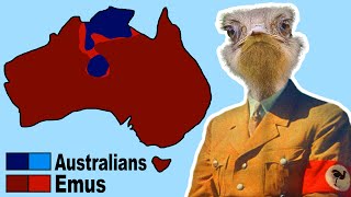 The Emu War [timelapse]