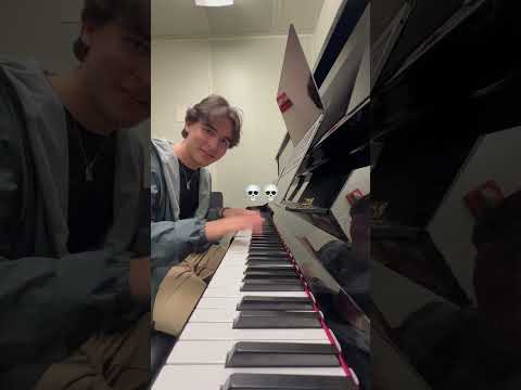 What is going on #omarito #piano #berklee #music #musician #jazz #mcdonalds