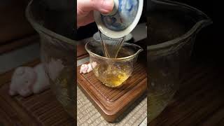 Wuliang Mountain Raw Pu'er Tea #tea #tearitual #tealovers