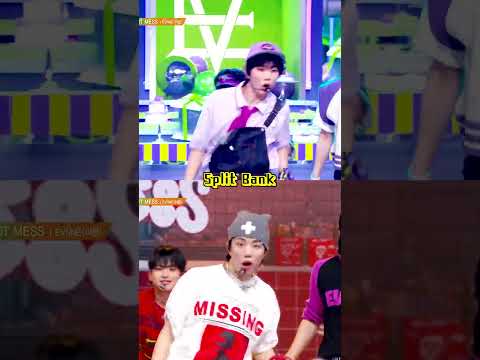 EVNNE - HOT MESS #SplitScreen #SplitBank #MusicBank #Shorts | KBS WORLD TV