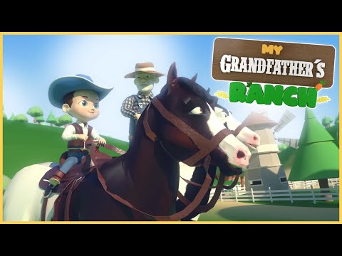 MY GRANDFATHER'S RANCH🟢NURSERY RHYMES🟢VIDEOS FOR KIDS 🟢 MUSIC FOR KIDS 🟢 VIDEOS FOR BABY