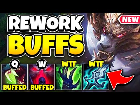 Riot just TURBO BUFFED Warwick's Rework and it's 100% BROKEN...