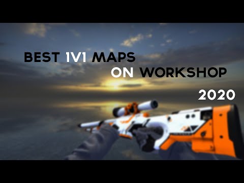 TOP 3 Best 1v1 CS:GO maps on workshop (2020)