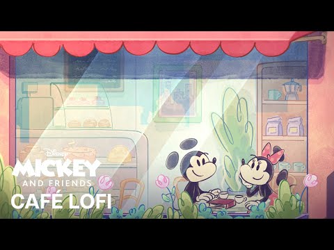 Mickey & Friends "Café" | LoFi | Disney