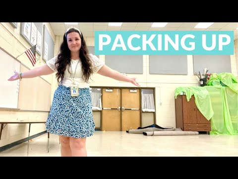 Pack Up My Classroom with Me