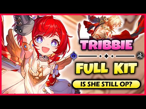 NEW UPDATE! IS TRIBBIE STILL A BROKEN SUPPORT? | TRIBBIE KIT ANALYSIS/GUIDE - Honkai: Star Rail