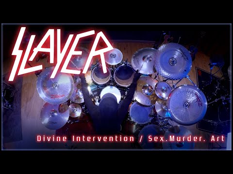 291 Slayer - Divine Intervention / Sex. Murder. Art. - Drum Cover