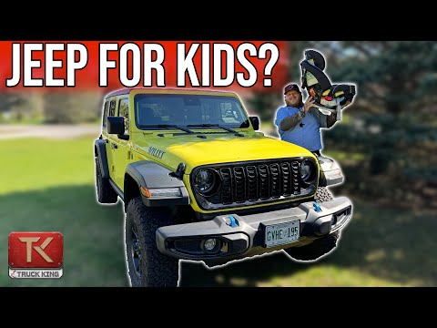 2024 Jeep Wrangler Car Seat Test - Is the Wrangler a Good Family Hauler?