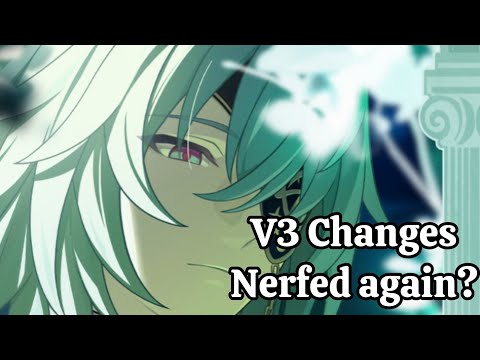 Anaxa V3 Changes Nerf or Buff ? Honkai Star rail