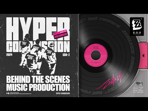 Hyper Commission | Behind the Scenes of Sān-Z Music Production Episode 1