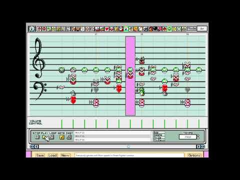 Mario Paint | M.I.L.F - Friday Night Funkin'