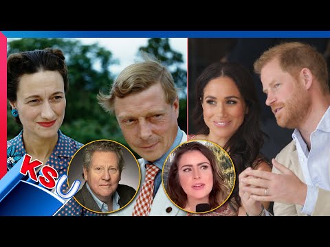 "She's Run Out Of Road" | How Meghan Markle Took Advantage Of Harry Like Wallis Simpson Did Edward