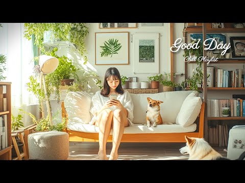 【洋楽playlist】部屋でかけ流したい🍃心地よく癒されるお洒落な洋楽ソング🎶Good Day music playlist［ドライブbgm/作業用BGM/ゆったりBGM/work/study ］