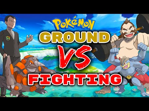 We Only Catch Ground or Fighting Type Pokemon... Then We FIGHT!