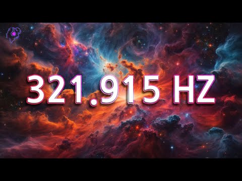 10 MINUTES OF THE MOST POWERFUL FREQUENCY IN THE UNIVERSE - 321.915 HZ