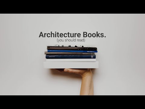 Books every architect should read