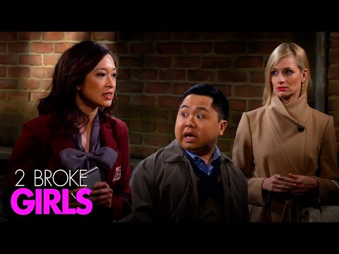 A Real Estate Agent Is Really Into Han | 2 Broke Girls