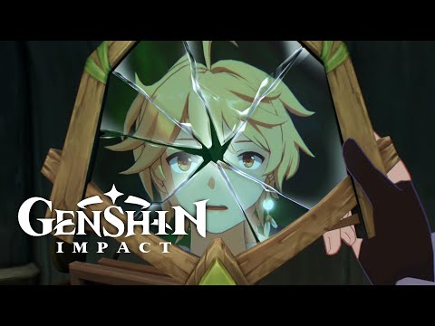 The Past of The Traveler Sibling  CUTSCENE - Genshin impact