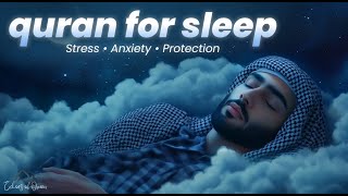 Quran For Sleeping | CURE YOURSELF WITH QURAN | Sleep , Study, Ruqyah | quranforsleep