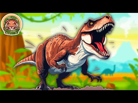 The T-Rex Is The KING Of The Dinosaurs | The T-Rex Song | KLT WILD