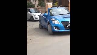 Maruthi Suzuki Swift Modified To Mini Cooper!! Swift vxi