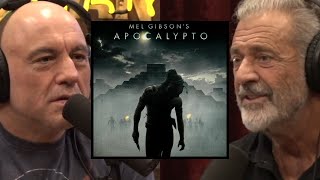 Joe Rogan & Mel Gibson talk about Apocalypto