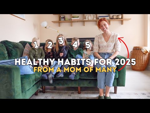 Healthy Habits For 2025! minimalism, declutter, cycle, prioritize...