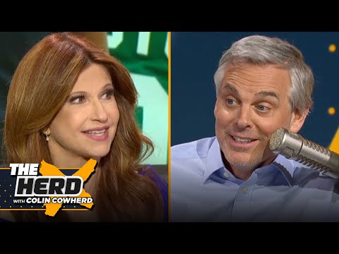 Luka-LeBron's success, Lakers' future, Jimmy Butler-Warriors, Embiid's injury, Knicks | THE HERD