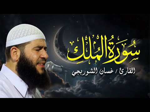 قرآن اليوم التالت من رمضان 1446هـ 🌙 من سورة الملك بصوت الشيخ غسان الشوربجي | بث مباشر