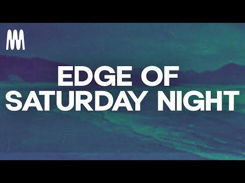 The Blessed Madonna, Kylie Minogue - Edge of Saturday Night (Lyrics)