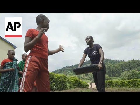 Maasai girls take up self-defense as protection from sexual abuse and early marriage