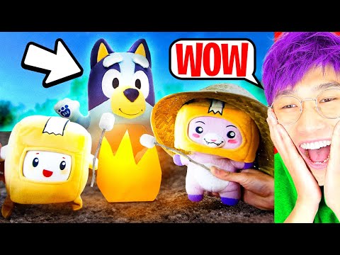 Top 5 LankyBox PLUSHIE ADVENTURE VIDEOS! (BOSS FIGHTS, GARTEN OF BANBAN TOYS, & MORE!)