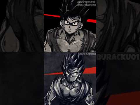 FAN-MADE VS FAN-MADE ULTRA BEAST GOHAN 😳!? #dragonballlegends #dblegends #shorts