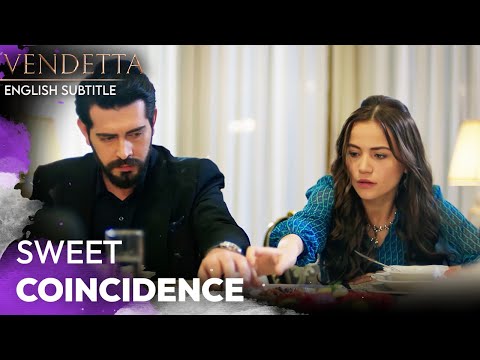 The Sweet Coincidence at the Table - Vendetta English Subtitled | Kan Cicekleri