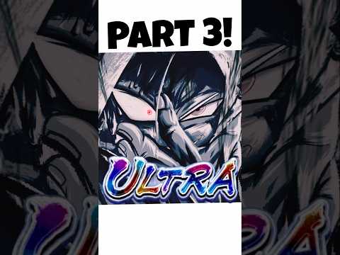 LEGENDS FESTIVAL 2024 PART 3 ULTRA 🔥!? #dragonballlegends #dblegends #shorts